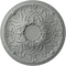 Ekena Millwork Tristan Ceiling Medallion (Fits Canopies up to 5 1/2"), 26"OD x 3"P, Primed White CM26TN - alternate 1